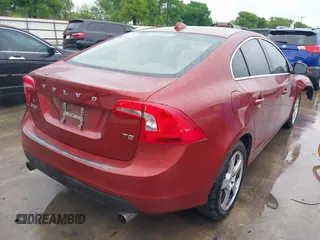 2012 Volvo S60 T5 with VIN YV1622FS4C2123179, listed as a IAAI auction lot 41903002 with 109,968 mi miles. Bid and sale history available at carsss.com. Image 4.