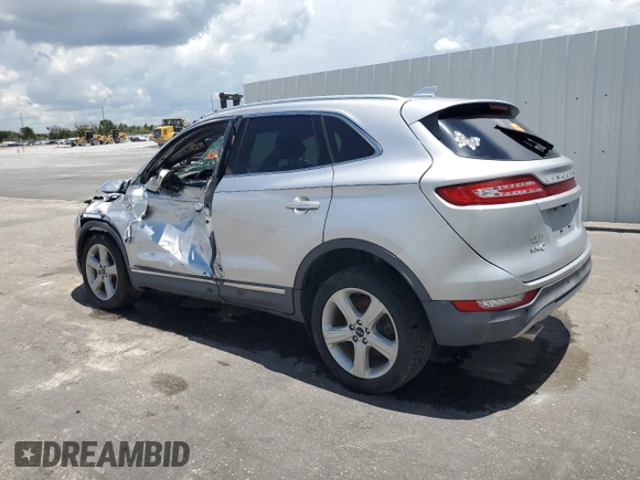 2018 Lincoln MKC Premiere with VIN 5LMCJ1D9XJUL01015, listed as a Copart auction lot 59870145 with 80,325 mi miles and Clean title. Bid and sale history available at DreamBid. Image 2.