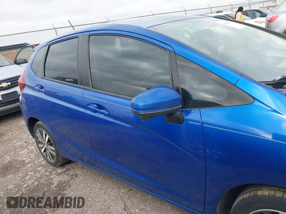 2015 Honda Fit EX-L with VIN 3HGGK5H81FM763121, listed as a IAAI auction lot 42119371 with 96,888 mi miles and . Bid and sale history available at DreamBid. Image 13.
