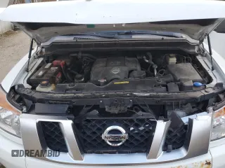 2013 Nissan Titan SV with VIN 1N6AA0EC4DN312512, listed as a Copart auction lot 83015714 with 183,015 mi miles and Salvage title. Bid and sale history available at DreamBid. Image 11.