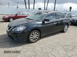 2018 Nissan Sentra SV with VIN 3N1AB7AP9JL645434, listed as a Copart auction lot 53978565 with 171,025 mi miles and Salvage Title. Bid and sale history available at carsss.com. Image 1.