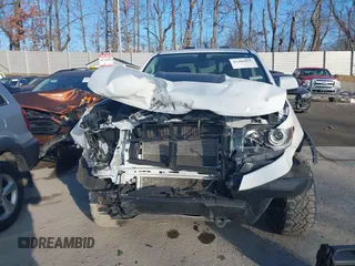 2018 Chevrolet Colorado 4WD ZR2 with VIN 1GCGTEEN7J1296573, listed as a IAAI auction lot 41486855 with 85,920 mi miles. Bid and sale history available at carsss.com. Image 12.
