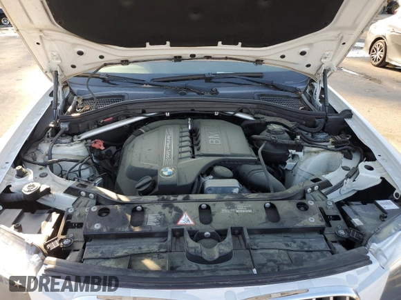 2013 BMW X3 xDrive35i with VIN 5UXWX7C54DL980857, listed as a Copart auction lot 52776115 with 88,363 mi miles and Salvage Title. Bid and sale history available at DreamBid. Image 12.