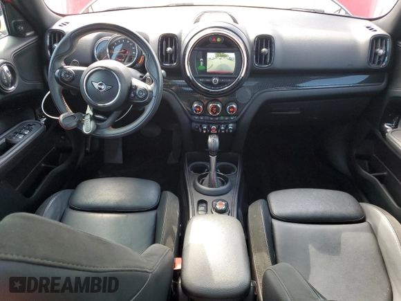 2019 MINI Countryman Cooper S with VIN WMZYT3C51K3E96773, listed as a Copart auction lot 78485634 with 49,491 mi miles and Salvage Title. Bid and sale history available at carsss.com. Image 8.