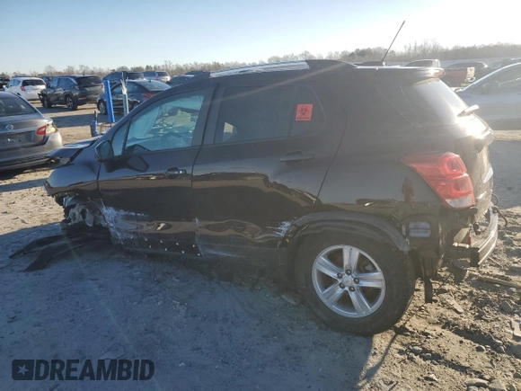 2021 Chevrolet Trax LT z VIN KL7CJPSB5MB344299, wystawiony jako Copart lot #45540525 z przebiegiem Nie podano mil oraz Szkoda całkowita • Salvage title. Historia ofert i sprzedaży dostępna na DreamBid. Obrazek 2.