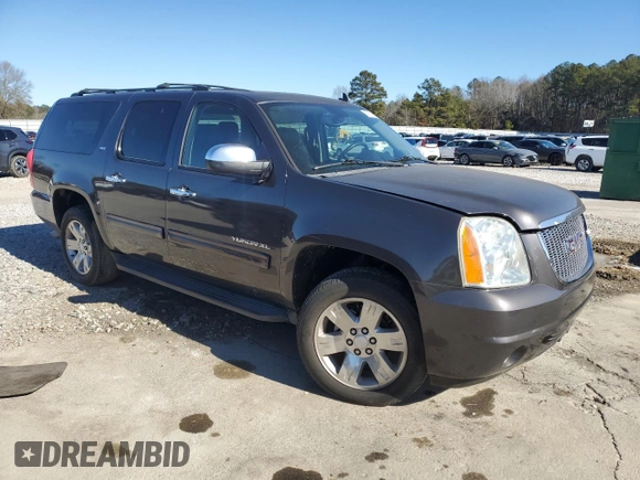 2011 GMC Yukon XL SLT with VIN 1GKS1KE03BR257537, listed as a Copart auction lot 89073705 with 219,547 mi miles and Salvage Title. Bid and sale history available at DreamBid. Image 4.