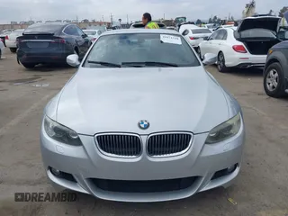 2010 BMW 3 Series 335i with VIN WBAWL7C53AP474127, listed as a IAAI auction lot 41871518 with 111,136 mi miles. Bid and sale history available at carsss.com. Image 12.