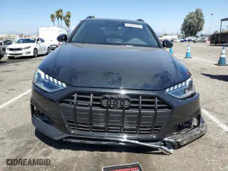 2024 Audi A4 allroad Premium Plus with VIN WA18AAF41RA015009, listed as a Copart auction lot 65481094 with 4,118 mi miles and Salvage Title. Bid and sale history available at carsss.com. Image 5.