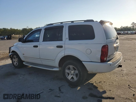 2004 Dodge Durango Limited z VIN 1D8HD58D94F129189, wystawiony jako Copart lot #55663075 z przebiegiem 146 623 mil mil oraz Szkoda całkowita • Salvage title. Historia ofert i sprzedaży dostępna na DreamBid. Obrazek 2.