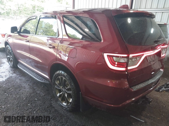 2020 Dodge Durango GT Plus z VIN 1C4RDJDG2LC224012, wystawiony jako IAAI lot #42451079 z przebiegiem 101 241 mil mil oraz . Historia ofert i sprzedaży dostępna na DreamBid. Obrazek 3.