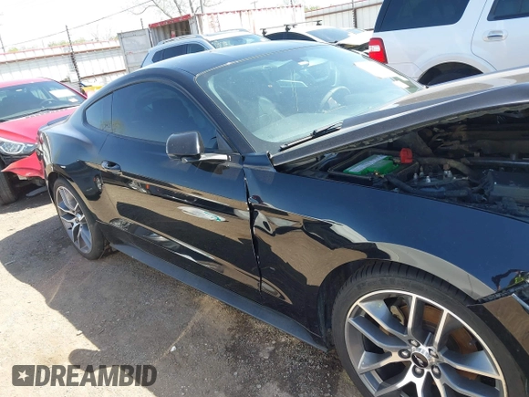 2016 Ford Mustang EcoBoost with VIN 1FA6P8TH0G5252453, listed as a IAAI auction lot 42002358 with 107,235 mi miles and . Bid and sale history available at DreamBid. Image 14.
