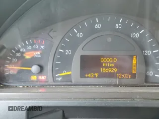 2004 Mercedes-Benz G with VIN WDCYR49E74X145865, listed as a Copart auction lot 52113805 with 186,929 mi miles and Clean Title. Bid and sale history available at carsss.com. Image 9.
