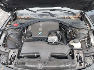 2013 BMW 3 Series 328i with VIN WBA3A5G53DNP21931, listed as a IAAI auction lot 41943707 with 83,696 mi miles. Bid and sale history available at carsss.com. Image 10.