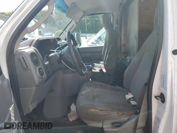 2010 Ford Econoline Cargo with VIN 1FDSS3HLXADA85762, listed as a Copart auction lot 57400124 with 130,431 mi miles and Non Repairable. Bid and sale history available at DreamBid. Image 7.