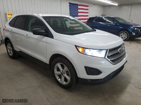 2018 Ford Edge SE with VIN 2FMPK3G91JBB24269, listed as a Copart auction lot 50334575 with 101,064 mi miles and Clean Title. Bid and sale history available at carsss.com. Image 4.