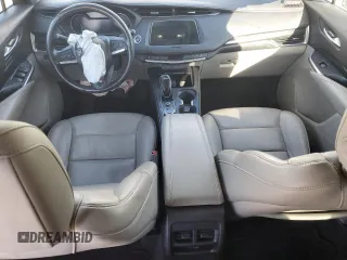 2022 Cadillac XT4 FWD Premium Luxury with VIN 1GYFZCR45NF100049, listed as a Copart auction lot 87232634 with 62,391 mi miles and Salvage title. Bid and sale history available at DreamBid. Image 8.