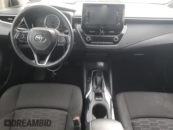 2019 Toyota Corolla Hatchback SE with VIN JTNK4RBEXK3040528, listed as a Copart auction lot 70515874 with 79,982 mi miles and Salvage Title. Bid and sale history available at carsss.com. Image 8.