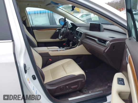 2018 Lexus RX 350 with VIN 2T2BZMCA7JC144576, listed as a IAAI auction lot 41811166 with 127,548 mi miles and . Bid and sale history available at DreamBid. Image 5.