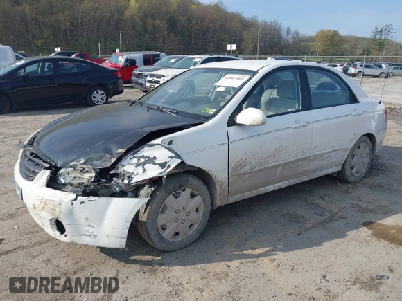 2009 Kia Spectra EX z VIN KNAFE221895630973, wystawiony jako IAAI lot #42067401 z przebiegiem 184 332 mil mil oraz . Historia ofert i sprzedaży dostępna na DreamBid. Obrazek 2.