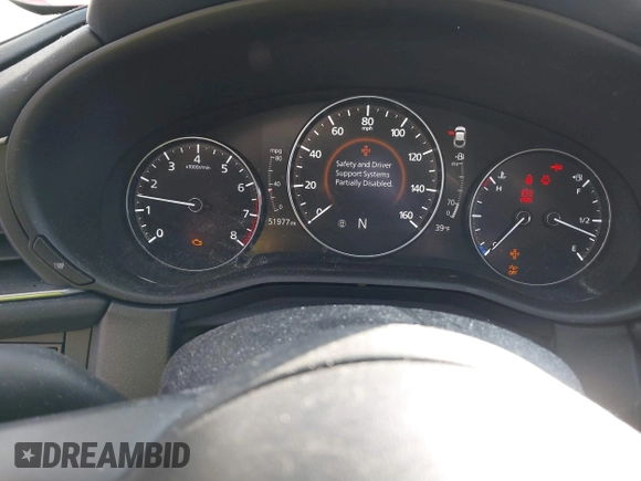 2020 Mazda CX-30 Select with VIN 3MVDMBCL9LM126154, listed as a IAAI auction lot 41492799 with 51,977 mi miles and . Bid and sale history available at DreamBid. Image 7.