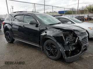 2017 Chevrolet Equinox LT with VIN 2GNALCEK7H6273888, listed as a Copart auction lot 51237435 with 157,525 mi miles and Salvage Title. Bid and sale history available at carsss.com. Image 4.