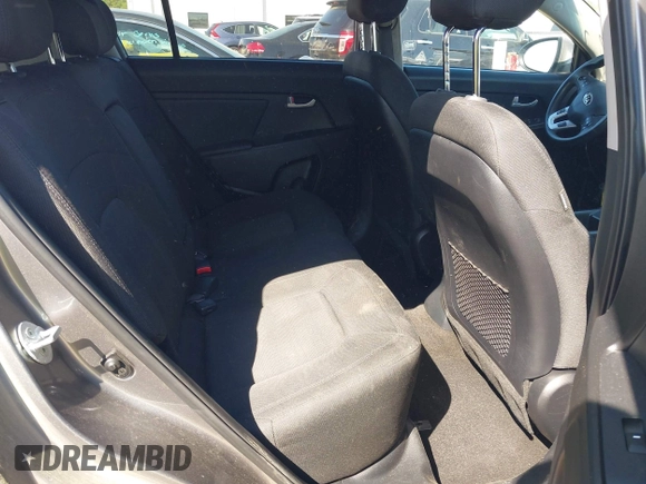 2013 Kia Sportage LX with VIN KNDPB3A21D7486860, listed as a IAAI auction lot 42049450 with 177,059 mi miles and . Bid and sale history available at DreamBid. Image 8.