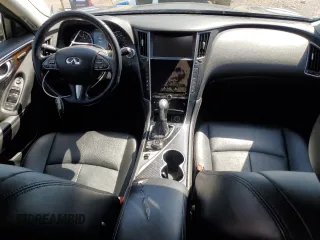 2015 Infiniti Q50 Premium с VIN JN1BV7AP7FM331161, выставлен на аукционе Copart как лот 51585935 с пробегом 151 709 миль миль и Списание • Salvage title. История ставок и продаж доступна на DreamBid. Изображение 8.