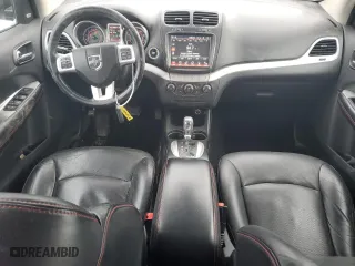 2016 Dodge Journey R/T with VIN 3C4PDCEG6GT241228, listed as a Copart auction lot 45486765 with 152,805 mi miles and Salvage Title. Bid and sale history available at carsss.com. Image 8.