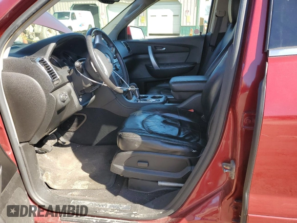 2009 GMC Acadia SLT1 with VIN 1GKER23D79J163522, listed as a Copart auction lot 52728375 with 183,223 mi miles and Clean Title. Bid and sale history available at carsss.com. Image 7.