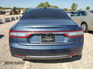 2018 Lincoln Continental Select with VIN 1LN6L9SK9J5603498, listed as a Copart auction lot 73810664 with 72,321 mi miles and Salvage Title. Bid and sale history available at carsss.com. Image 6.