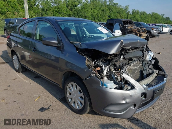 2016 Nissan Versa S Plus with VIN 3N1CN7AP4GL908339, listed as a IAAI auction lot 42146358 with 18,287 mi miles and . Bid and sale history available at DreamBid. Image 1.