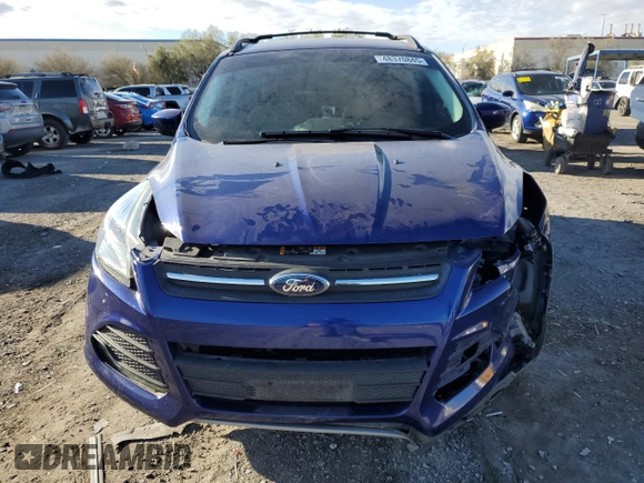 2016 Ford Escape SE with VIN 1FMCU0G92GUC66527, listed as a Copart auction lot 48370845 with 95,487 mi miles and Salvage Title. Bid and sale history available at carsss.com. Image 5.