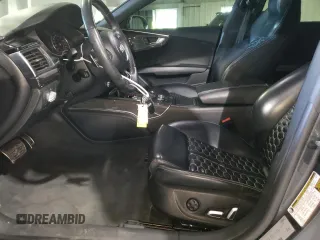 2015 Audi RS 7 z VIN WUAW2CFC5FN900592, wystawiony jako Copart lot #49462463 z przebiegiem 74 694 mil mil oraz . Historia ofert i sprzedaży dostępna na DreamBid. Obrazek 7.