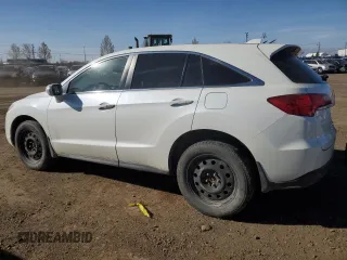 2013 Acura RDX with VIN 5J8TB4H39DL803389, listed as a Copart auction lot 54896915 with 166,630 mi miles and Salvage title. Bid and sale history available at DreamBid. Image 2.