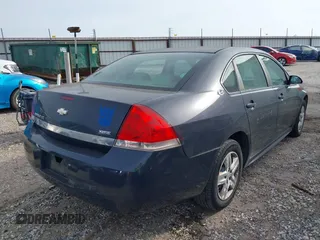 2009 Chevrolet Impala LS with VIN 2G1WB57K191242217, listed as a IAAI auction lot 42099276 with 172,035 mi miles and . Bid and sale history available at DreamBid. Image 4.