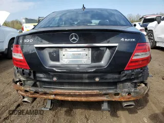 2013 Mercedes-Benz C-Class C 300 Sport with VIN WDDGF8AB0DG101747, listed as a Copart auction lot 54149275 with 259,834 mi miles and Salvage Title. Bid and sale history available at carsss.com. Image 6.