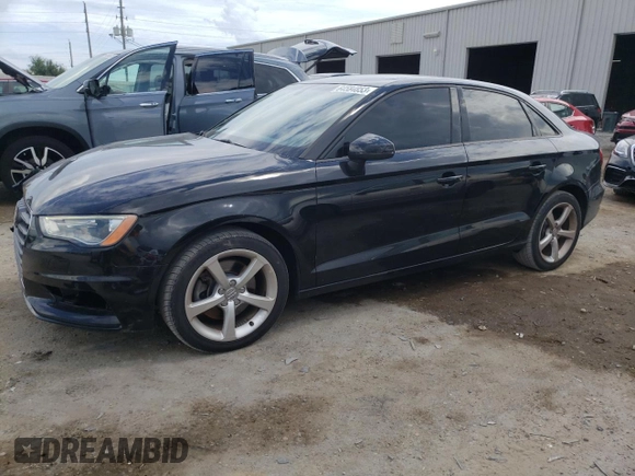 2016 Audi A3 1.8T Premium with VIN WAUA7GFF9G1035075, listed as a Copart auction lot 64584853 with 53,788 mi miles. Bid and sale history available at carsss.com. Image 1.