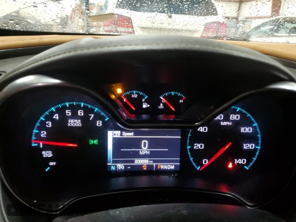 2015 Chevrolet Impala LTZ with VIN 2G1155SL6F9256449, listed as a Copart auction lot 42433495 with 209,688 mi miles and Salvage Title. Bid and sale history available at DreamBid. Image 9.