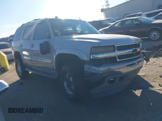 2005 Chevrolet Tahoe LT z VIN 1GNEC13T15R218984, wystawiony jako IAAI lot #41017590 z przebiegiem 248 781 mil mil oraz . Historia ofert i sprzedaży dostępna na DreamBid. Obrazek 1.