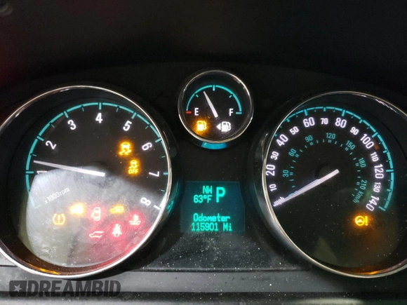 2015 Chevrolet Captiva Sport LS with VIN 3GNAL2EK4FS530871, listed as a Copart auction lot 53811375 with 115,901 mi miles and Salvage Title. Bid and sale history available at DreamBid. Image 9.