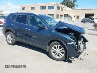 2016 Nissan Rogue SL with VIN 5N1AT2MT1GC850963, listed as a IAAI auction lot 41871209 with 110,006 mi miles. Bid and sale history available at carsss.com. Image 1.