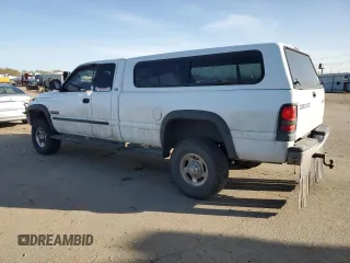 2001 Dodge 2500 z VIN 1B7KF23621J521123, wystawiony jako Copart lot #49670345 z przebiegiem 248 027 mil mil oraz Szkoda całkowita • Salvage title. Historia ofert i sprzedaży dostępna na DreamBid. Obrazek 2.
