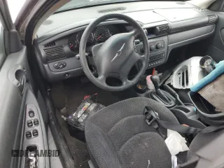 2005 Chrysler Sebring with VIN 1C3EL46X55N518600, listed as a Copart auction lot 44782145 with 159,436 mi miles and Salvage Title. Bid and sale history available at DreamBid. Image 8.