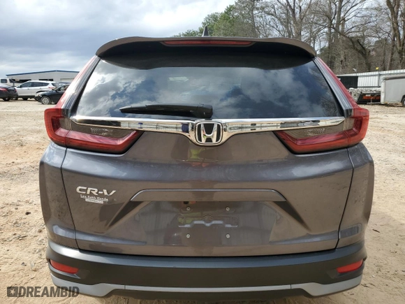 2021 Honda CR-V EX with VIN 5J6RW1H54MA010357, listed as a Copart auction lot 47813255 with 50,198 mi miles and Salvage Title. Bid and sale history available at carsss.com. Image 6.