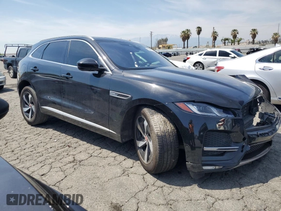 2021 Jaguar F-Pace S with VIN SADCJ2EU4MA666915, listed as a Copart auction lot 51481274 with 49,132 mi miles and Salvage title. Bid and sale history available at DreamBid. Image 4.