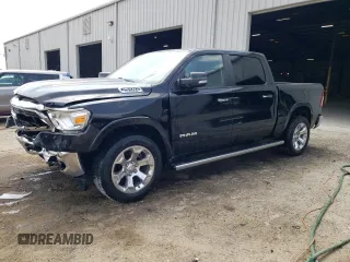 2020 Ram 1500 Big Horn with VIN 1C6RREFT3LN353987, listed as a Copart auction lot 56107875 with 112,654 mi miles and Non repairable. Bid and sale history available at DreamBid. Image 1.