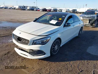 2018 Mercedes-Benz CLA 250 with VIN WDDSJ4EB2JN514126, listed as a IAAI auction lot 41743868 with 46,103 mi miles and . Bid and sale history available at DreamBid. Image 18.