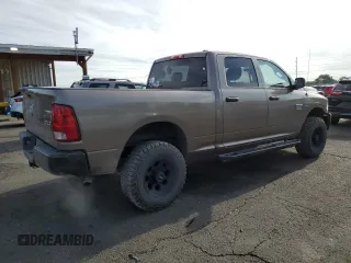 2010 Dodge 2500 ST with VIN 3D7TT2CTXAG171220, listed as a Copart auction lot 58321375 with 183,169 mi miles and Salvage title. Bid and sale history available at DreamBid. Image 3.
