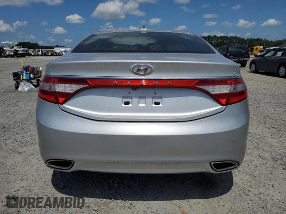2014 Hyundai Azera with VIN KMHFG4JG2EA352390, listed as a Copart auction lot 63272665 with 158,667 mi miles and Clean title. Bid and sale history available at DreamBid. Image 6.