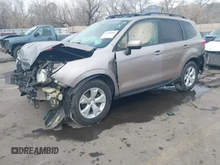 2016 Subaru Forester 2.5i Limited with VIN JF2SJAHC8GH424808, listed as a IAAI auction lot 41905068 with 136,344 mi miles. Bid and sale history available at carsss.com. Image 2.